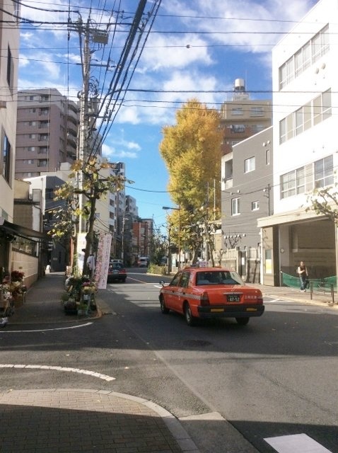 浜井ビル ビル周辺道路