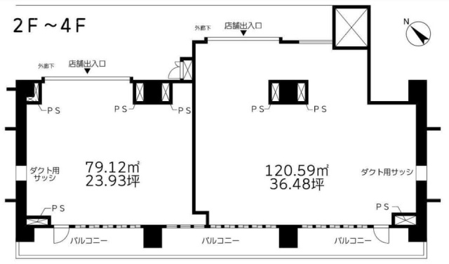 リアン402 間取り図