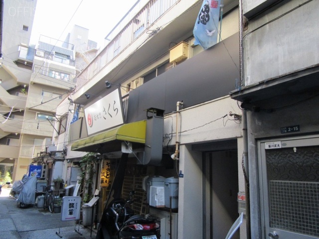 芝大門2丁目店舗ビル 外観