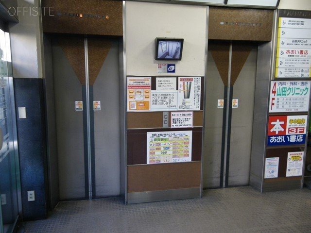 丸正総本店ビル エレベーター