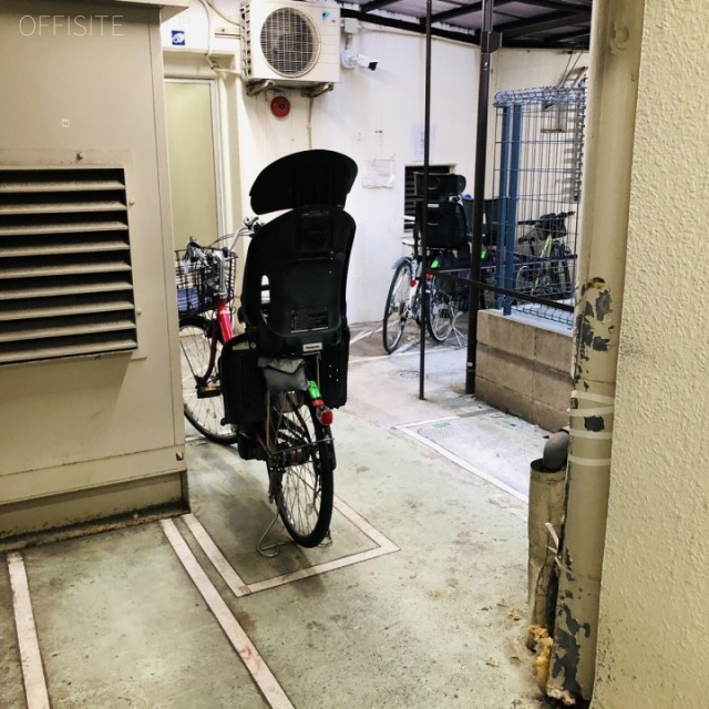 第25宮庭マンション 駐輪スペース