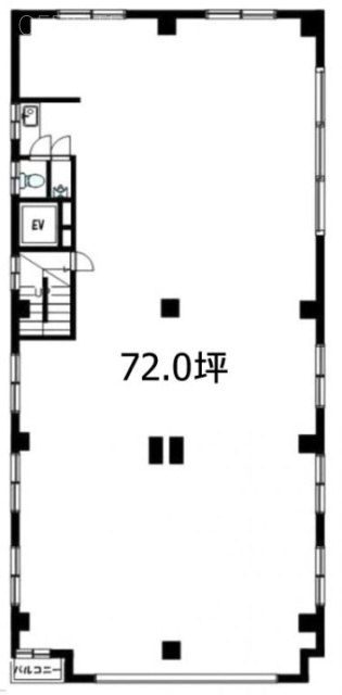 プラスパービル2F 間取り図