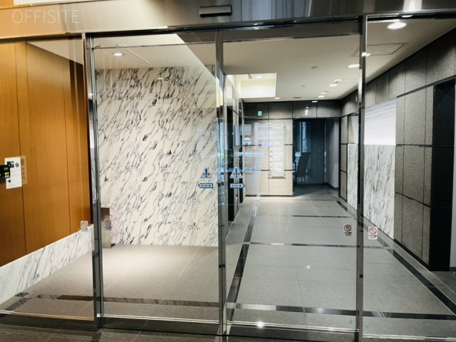 NF本郷ビル　エントランス