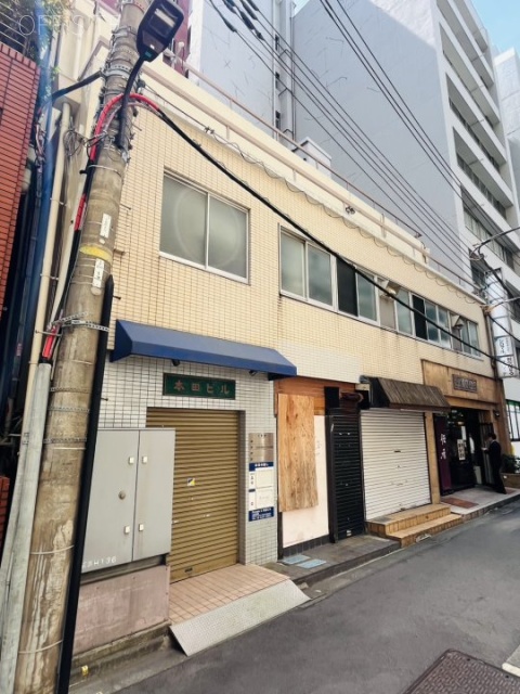 本田ビル　外観