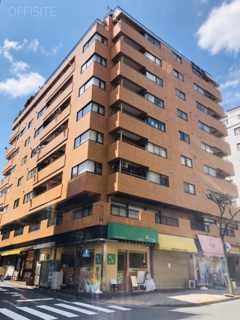 桔梗ライオンズマンション平河町 2階【201】 17.48坪　外観