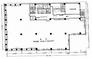第2丸高ビル7F 間取り図