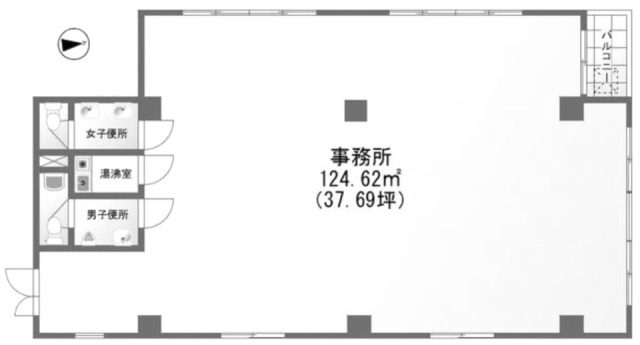 ビラージュ白井5F 間取り図