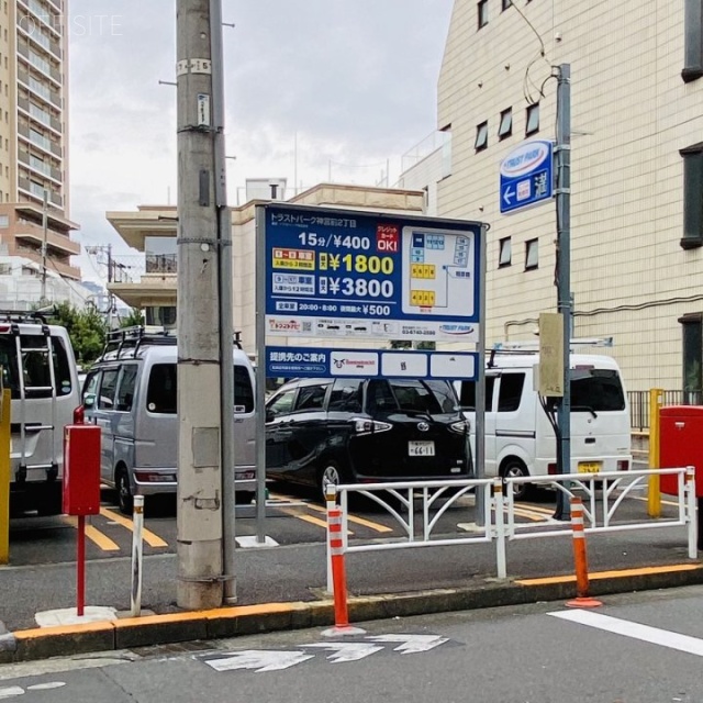 HT神宮前ビル 周辺
