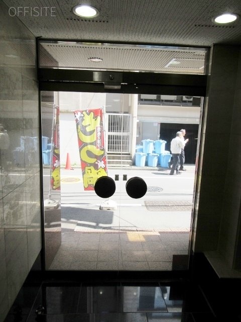 DO芝大門ビル エントランス