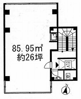 増田金属ビル2F 間取り図