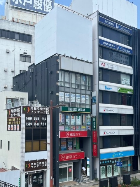 水戸駅前ビル　外観