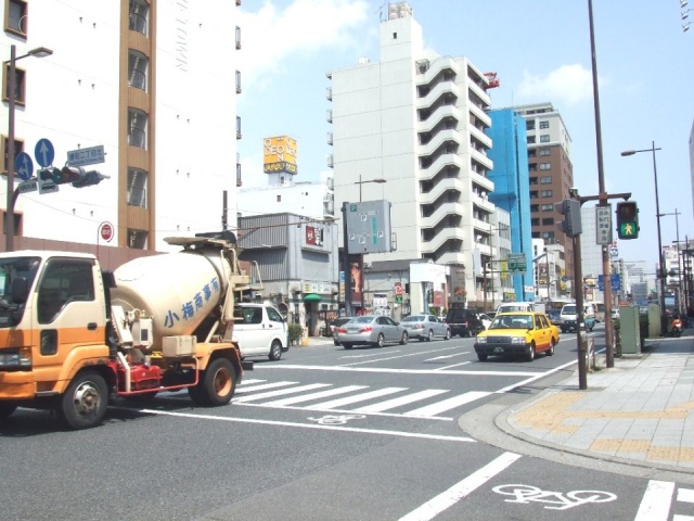 曙町新井ビル 周辺道路