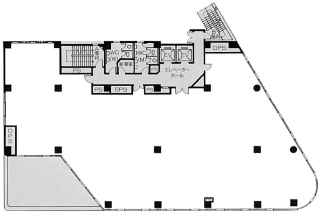 Daiwa荻窪ビル2F 間取り図