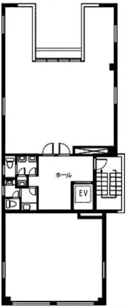 バルビゾン98601 間取り図