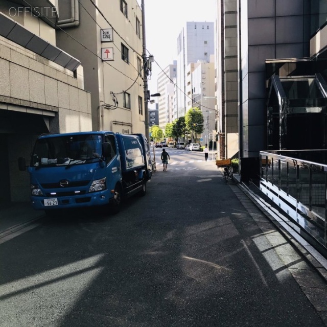 TPビル ビル前面道路