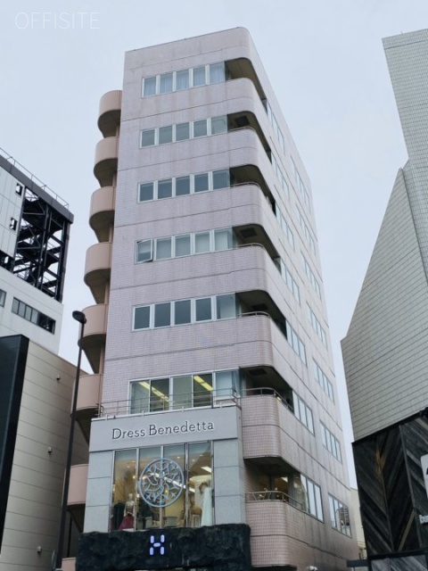 原宿山田ビル 外観