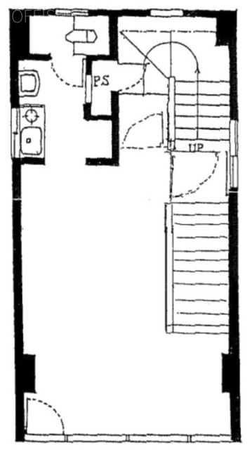 鈴木ビル4F 間取り図