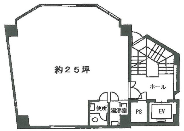 遠山ビル5F 間取り図