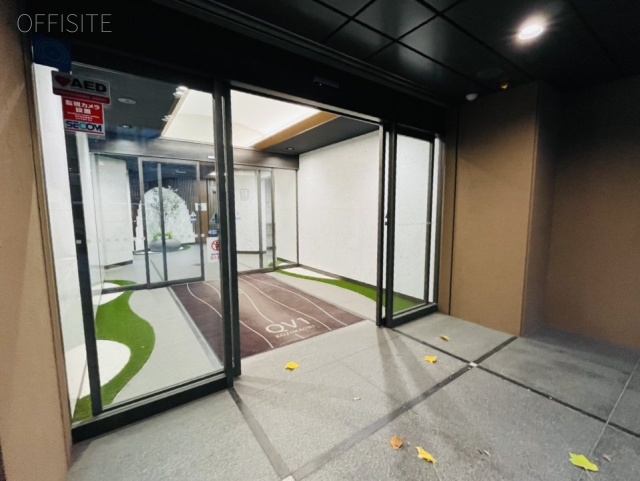 キューブワン麹町 エントランス