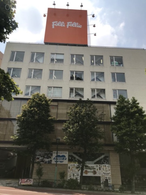 クローチェ神宮前ビル 外観