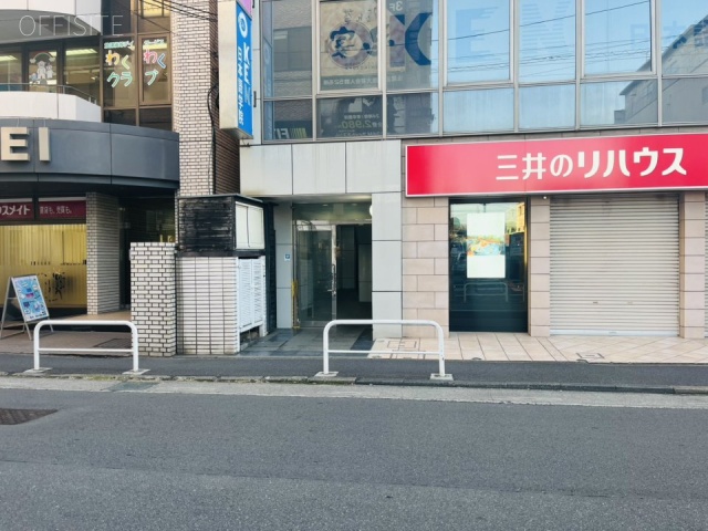 アミエビル 外観