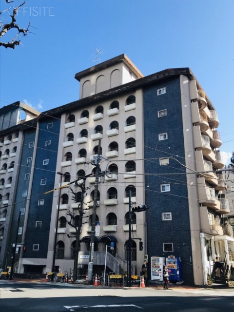 セントラル第二青山　外観