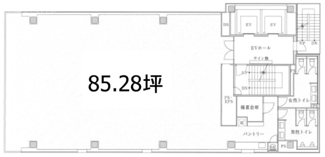 PMO御茶ノ水2F 間取り図