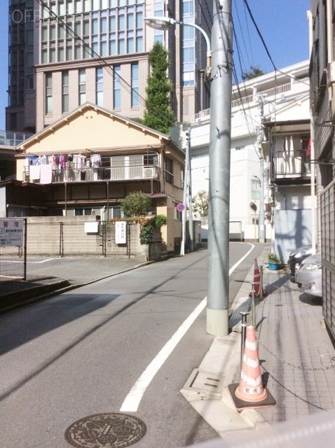 ニュー富士屋ビル ビル周辺道路