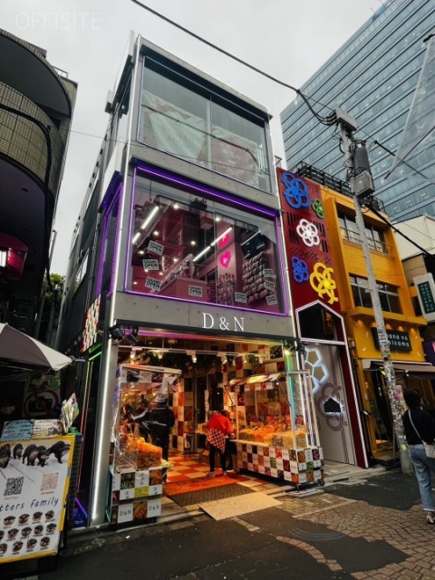 ワモール原宿テラスビル　外観