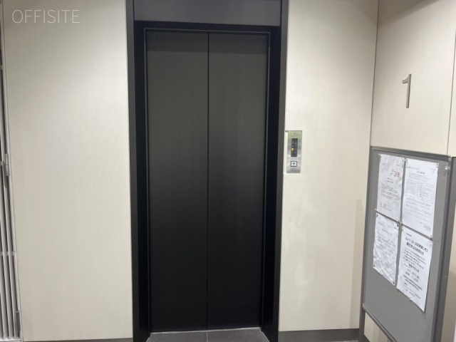 西新橋2丁目森ビル　エントランス