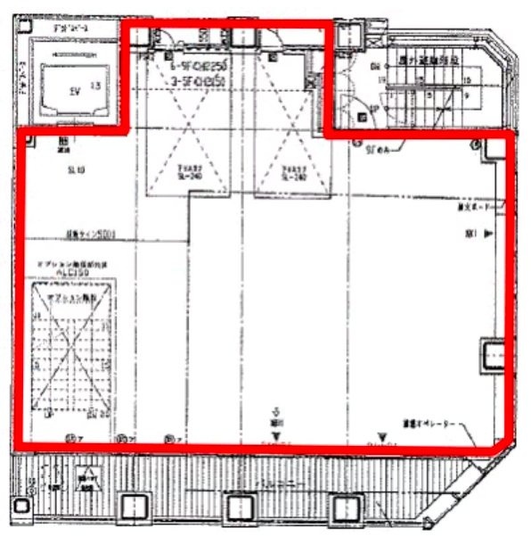 MPR御茶ノ水駅前ビル9F 間取り図