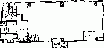 日新SYビル2F 間取り図