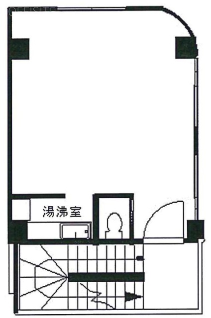 KMビル3F 間取り図