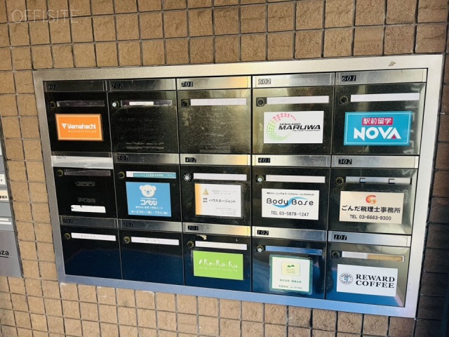 ソレイユプラザ エントランス