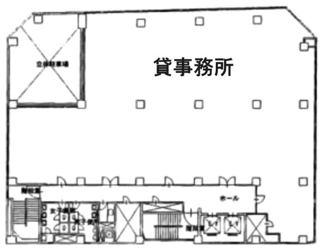 横浜大栄ビル3F 間取り図