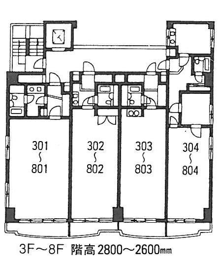 オフィス30302 間取り図