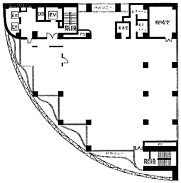 ジュールA301 間取り図