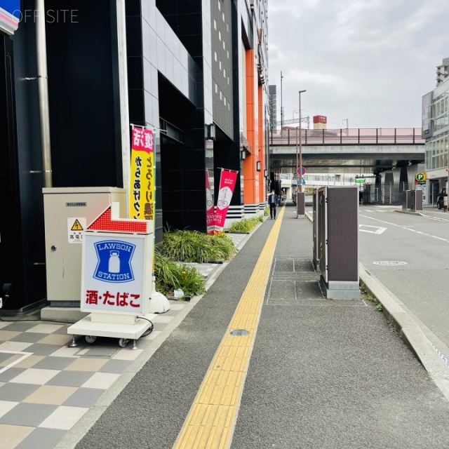 S.FRONT(仙台協立第15ビル)　前面歩道
