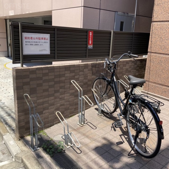 ティアラ恵比寿 駐輪スペース
