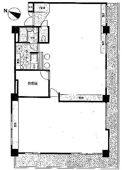 バルビゾン11303 間取り図