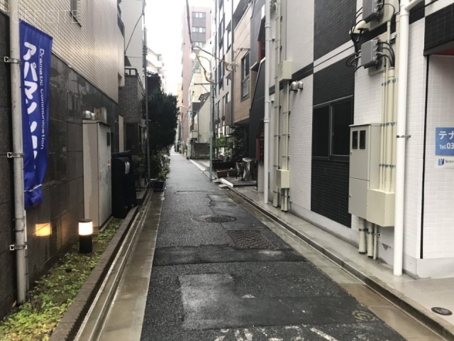 サクセス銀座東 ビル周辺道路