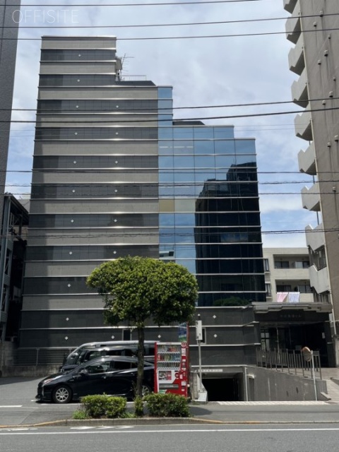 牛込食糧ビル 外観