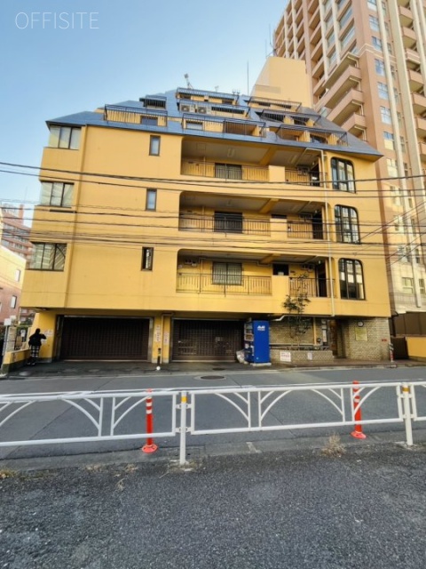 代々木パレスビル　外観