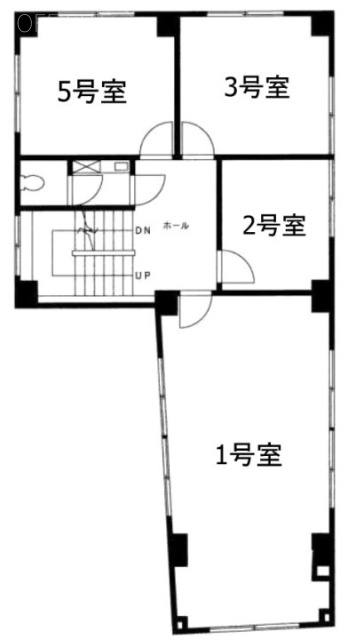 東京三和ビル401 間取り図