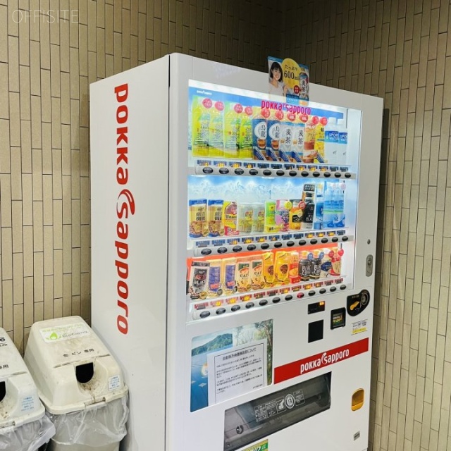 あいおいニッセイ同和損保仙台一番町ビル 自動販売機