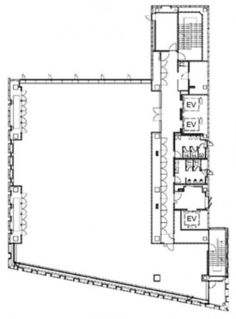 ヒューリック新宿5丁目ビル7F 間取り図