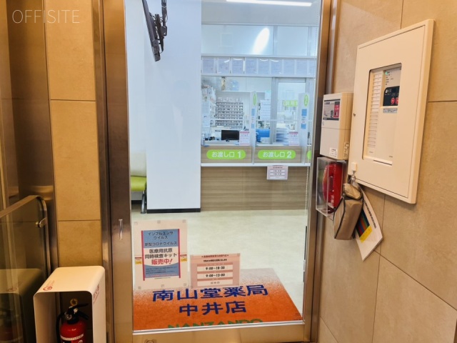 ウェルスクエアプラザ中井 エントランス