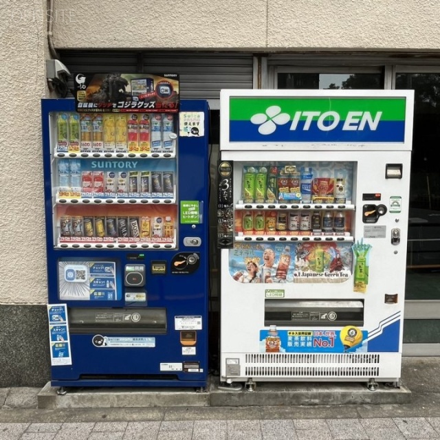 川島ビル 自動販売機