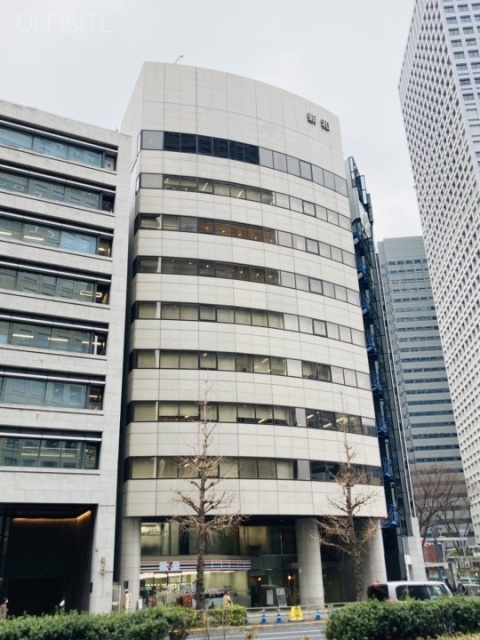 JRE西新宿テラス 外観