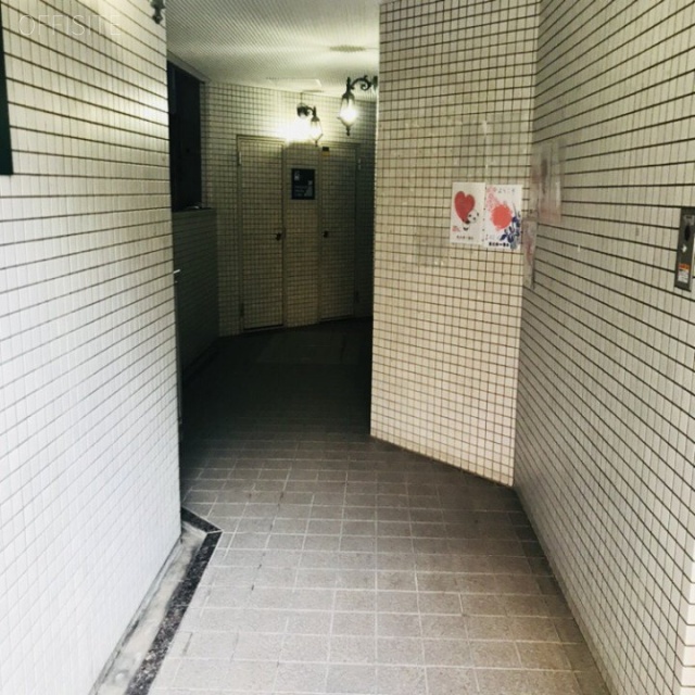 マーブルフロントエビス エントランス